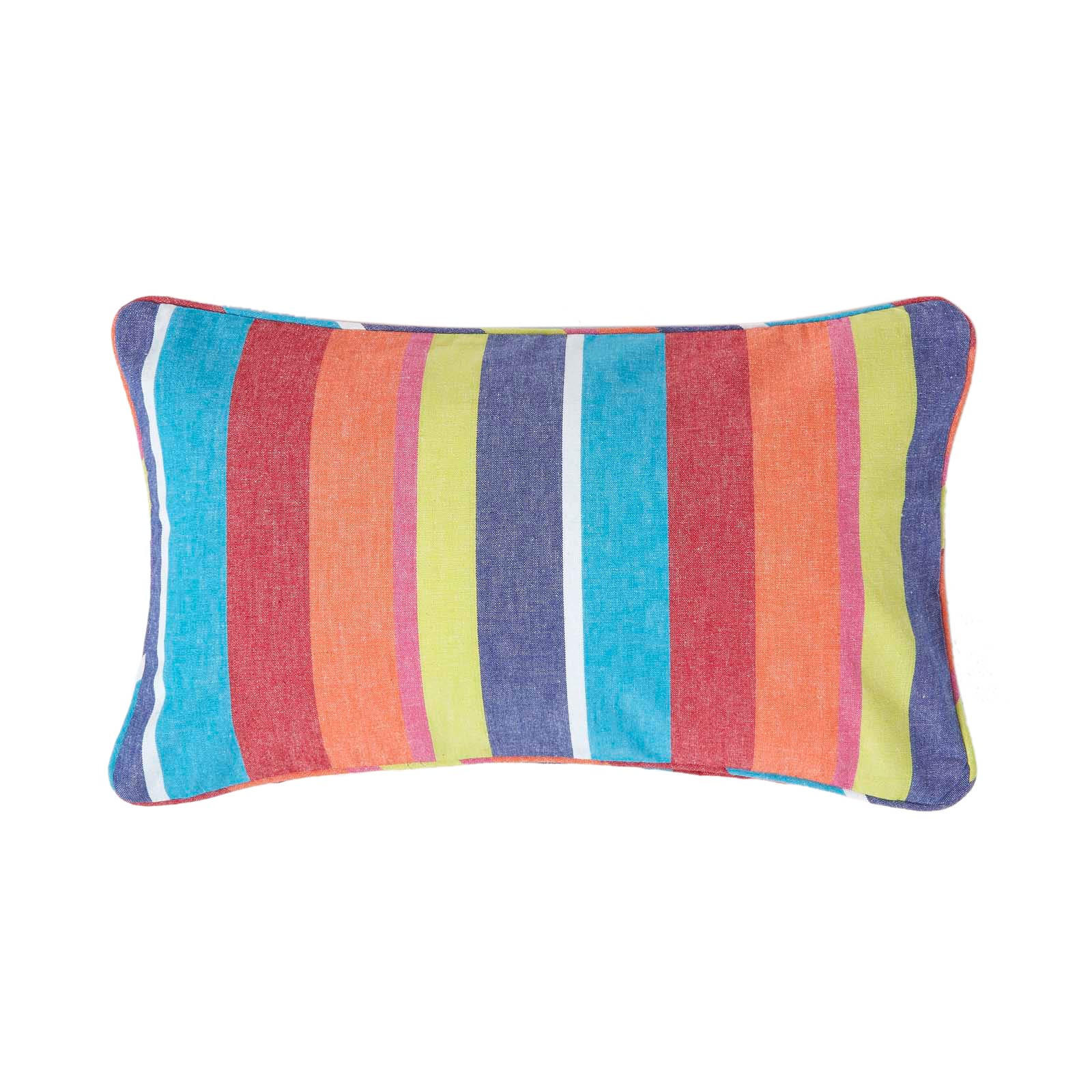 KISSENHÜLLE bunt gestreift 30/50 cm - Multicolor, Textil (30/50cm) - Homescapes