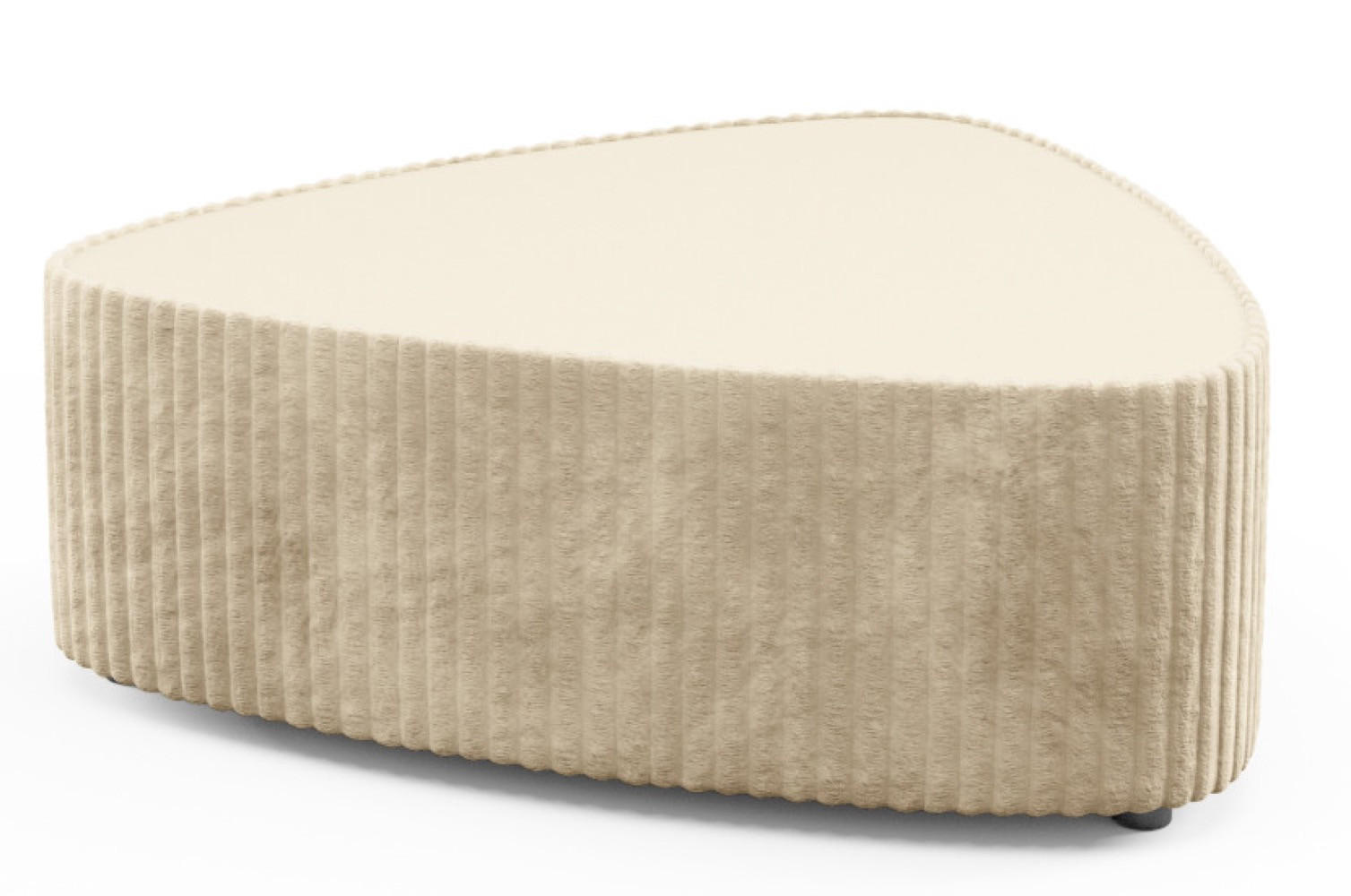 Sepro Meble Couchtisch Beige 96x42x96 cm