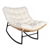 GARTENSESSEL papaya beige - Beige, Metall (85/77/118cm) - Habitat Garten
