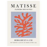 POSTER Vitor Costa - Matisse floral Poster 8 - Multicolor, Papier (50/70/0.1cm) - Poster&Frame