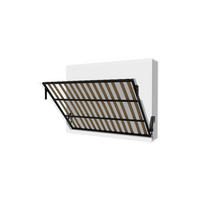 SCHRANKBETT Morphy Einbaubares 200x160 Horizontal - Weiß, Holz/Metall (200/160cm) - WallBedKing