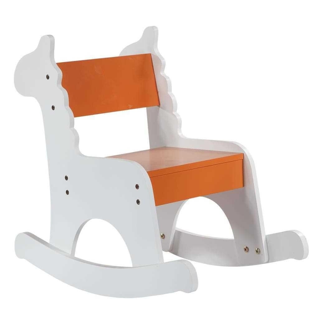 Wanderlust Kindersessel Orange 33x51.5x55 cm