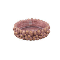 SCHALE Stenley Braun 38/38/10cm - Braun, Stein (10cm) - PTMD Collection
