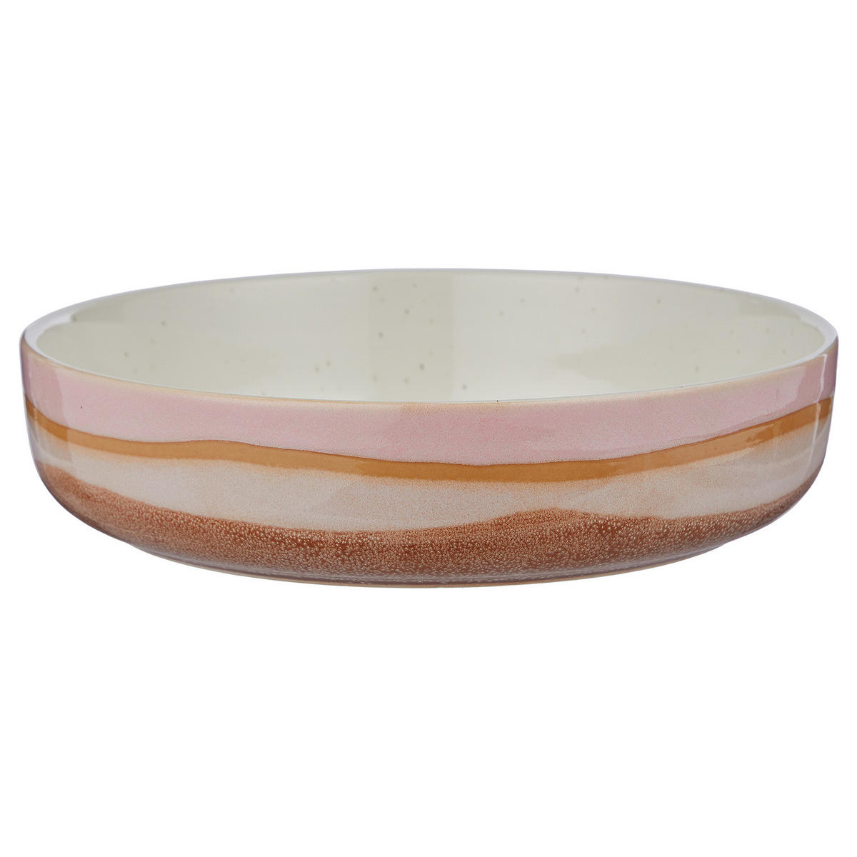 GESCHIRRSET 16-tlg. Medley 4 Personen - Rosa, Keramik (1/1/1cm) - Butlers