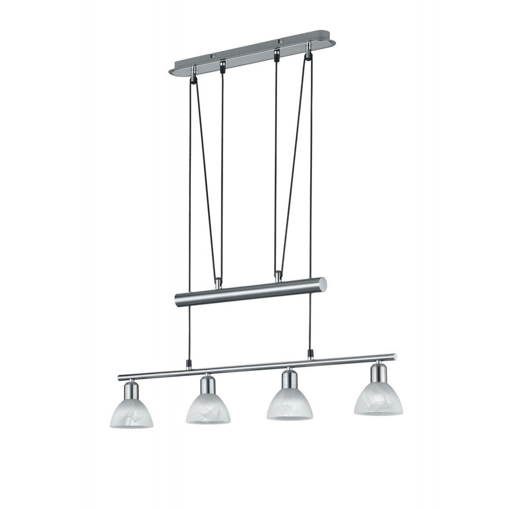 XXXLutz Led Silber 80.5x160x11 cm