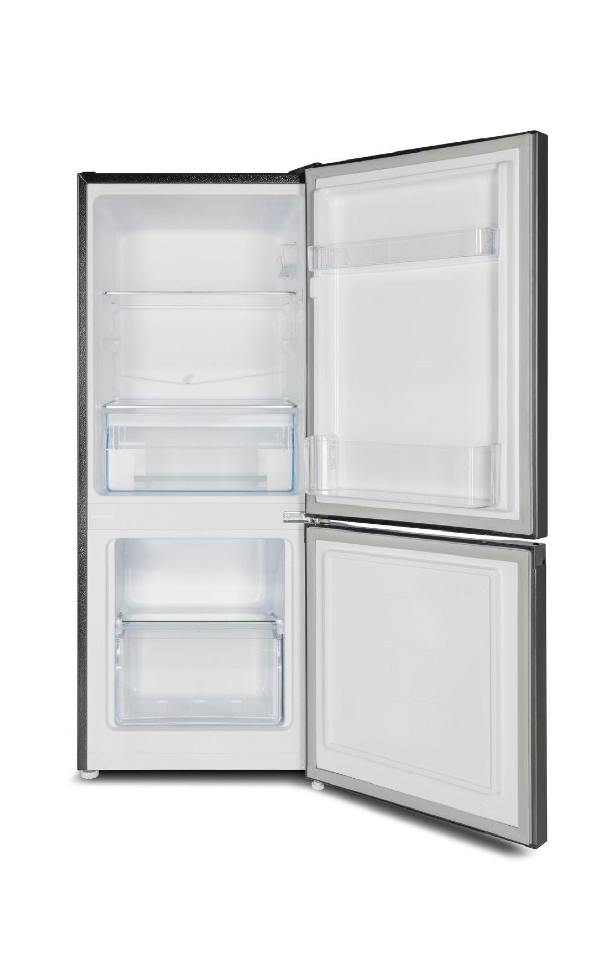 KÜHLGEFRIERKOMBINATION KHKG117ES 117 Liter Schwarz freistehend - Schwarz, Kunststoff (51.5/117/54.5cm) - PKM