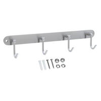GARDEROBENLEISTE 30/5.5/5.5 cm - Silberfarben, Metall (5.5/5.5/30cm) - Intirilife