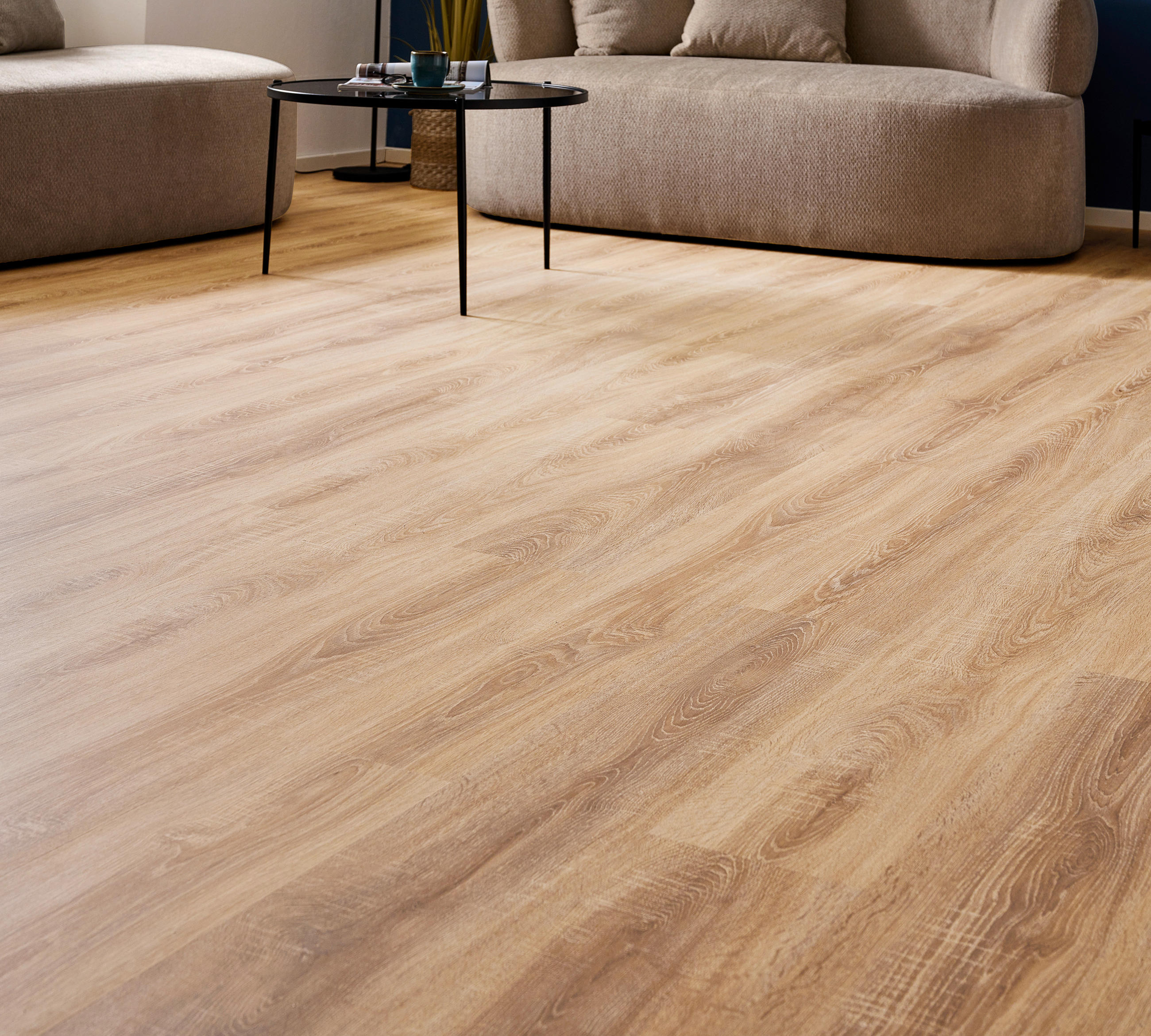 Laminatboden - Eiche