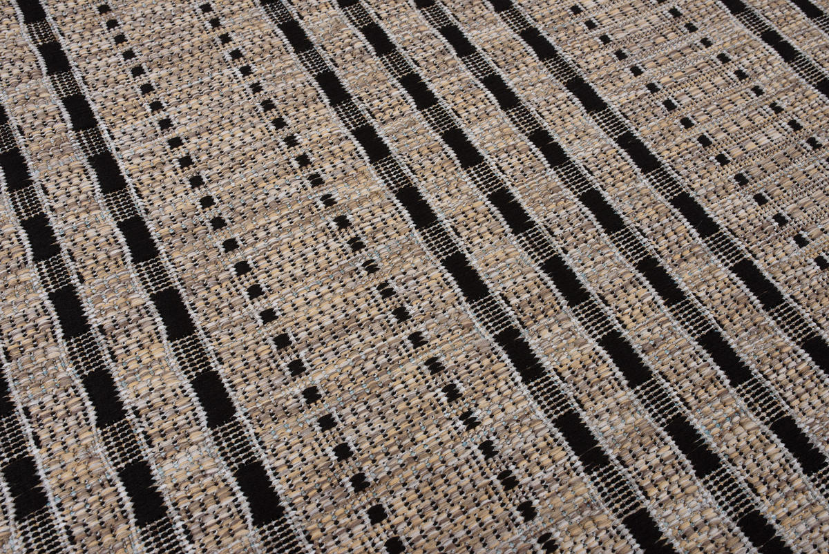 TEPPICH MELISSA Braun 60/200 cm - Braun, Kunststoff (60/200cm) - Tapiso