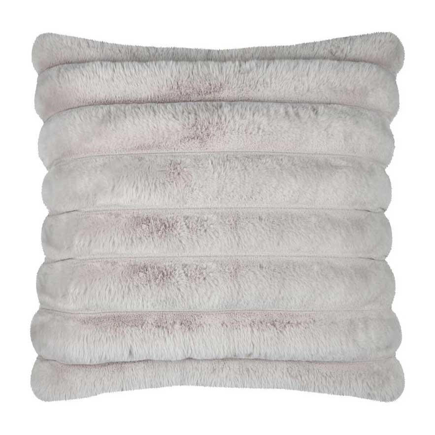 DEKOKISSEN Polary 45/45 cm - Grau, Textil (45/45cm)