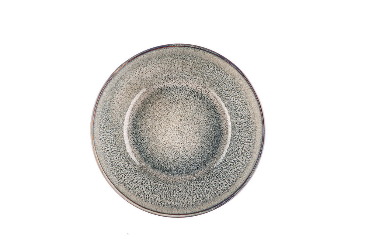 SALATSCHALE Genesis Ø22,5cm - Erde - Grau, Keramik (22.5cm) - Björn