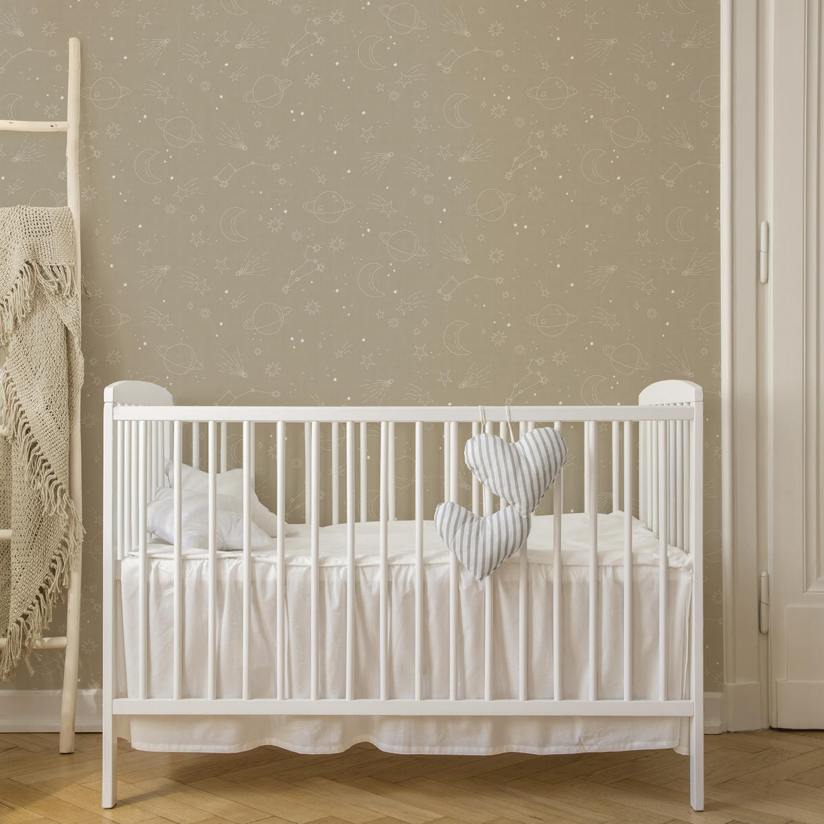 TAPETE Cosmos - Beige, Papier/Kunststoff (53/1000cm) - Superfresco Easy