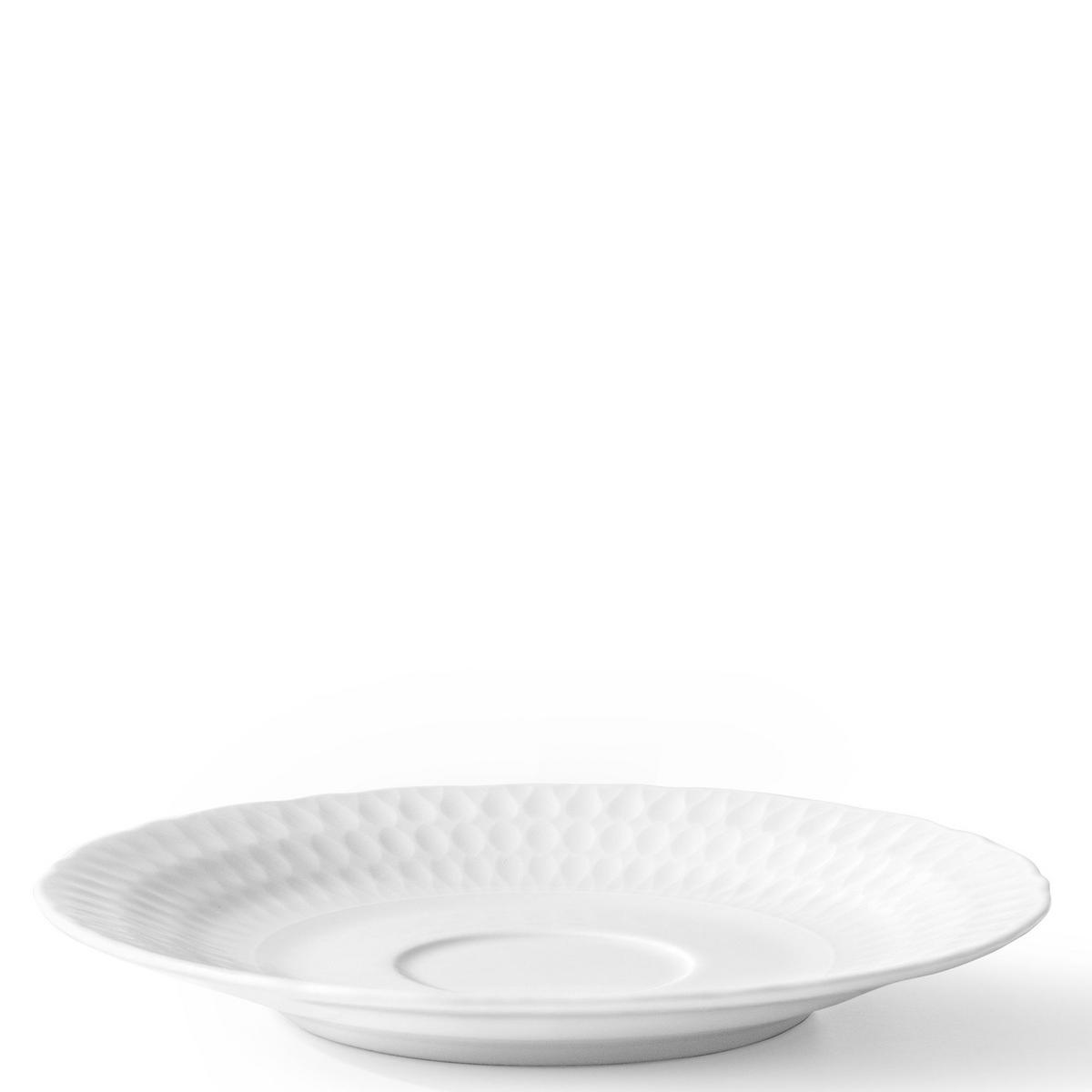 KAFFEESERVICE 6 Personen CMIELOW SOFIA 21-tlg aus Porzellan - Weiß, Keramik (21/22/21cm) - KONSIMO®
