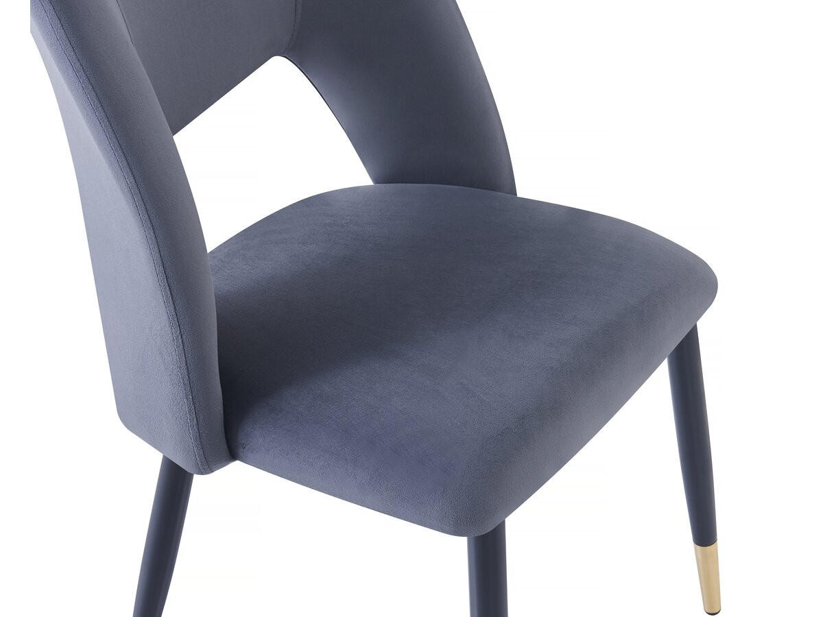 STUHL & BARHOCKER coralie Grau - Grau, Textil (55/85/48cm) - Habitat Garten