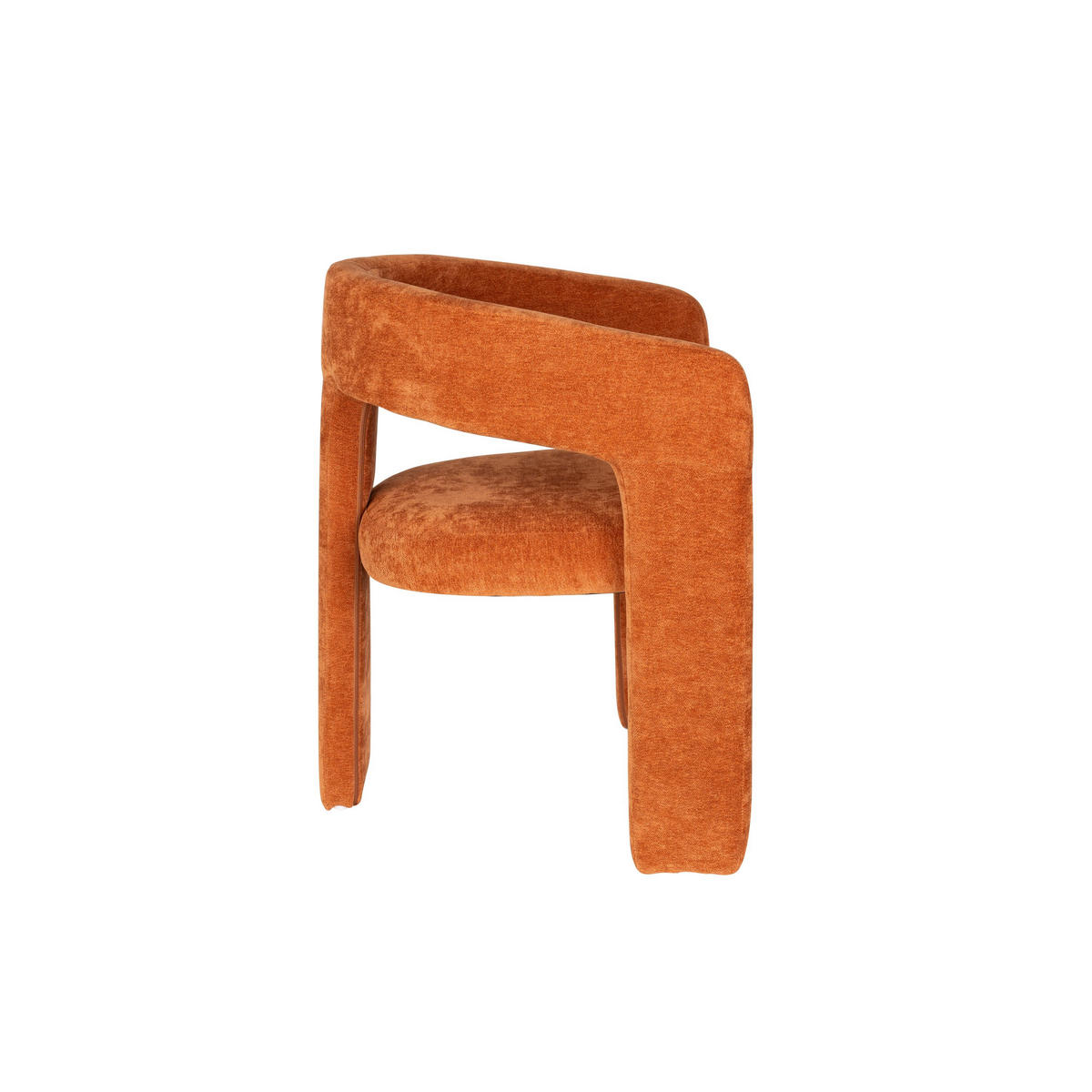 ESSZIMMERSTUHL Valentin Orange - 2 er Set - Orange, Kunststoff (60/75.5/55cm) - Housecraft Living