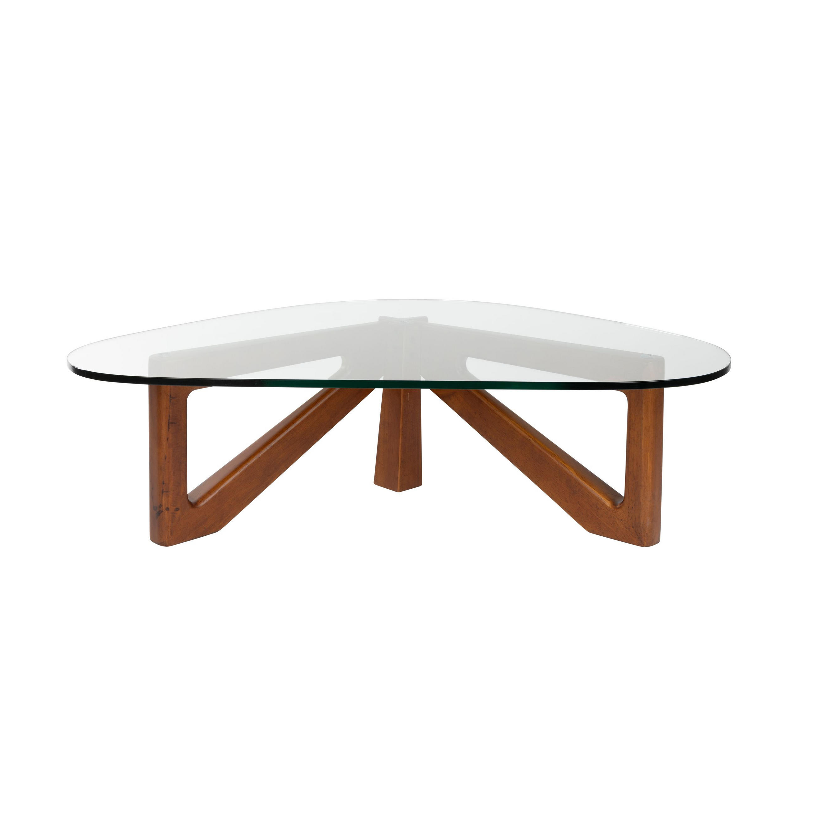 COUCHTISCH Norwin - Naturfarben, Holz (126/90/37.7cm) - Dutchbone