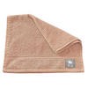 GÄSTEHANDTUCH SOLID - Braun, Textil (30/50cm) - Musterring