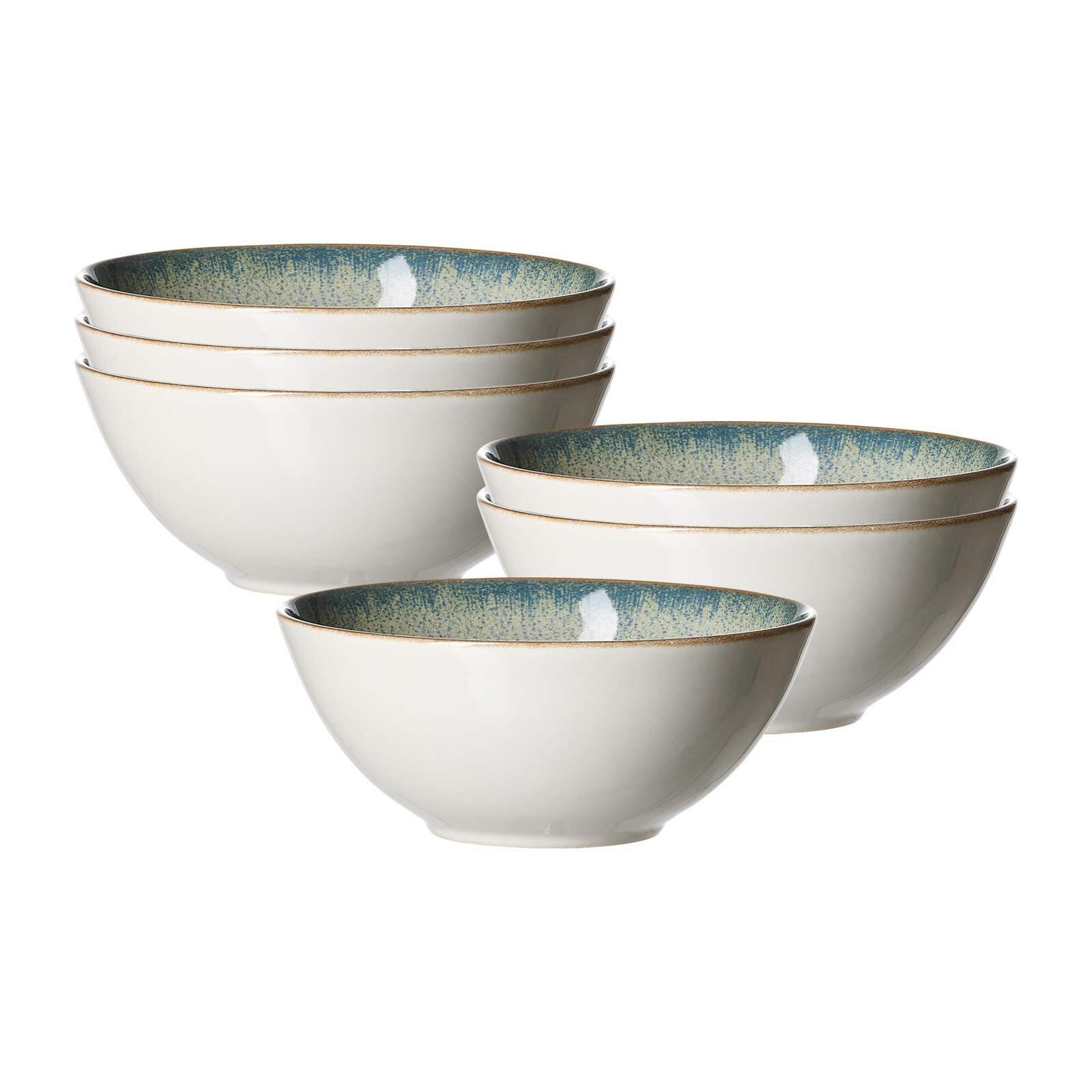 MÜSLISCHALEN Verde grün ø 16,5 cm 6er Set - Grün, Keramik (16.5cm) - Ritzenhoff Breker