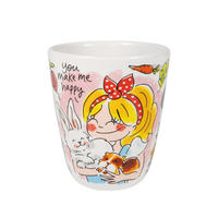 BECHER Ich bin verrückt nach dir in Bunt - 350 ml - Multicolor, Keramik (0.35L) - Blond Amsterdam