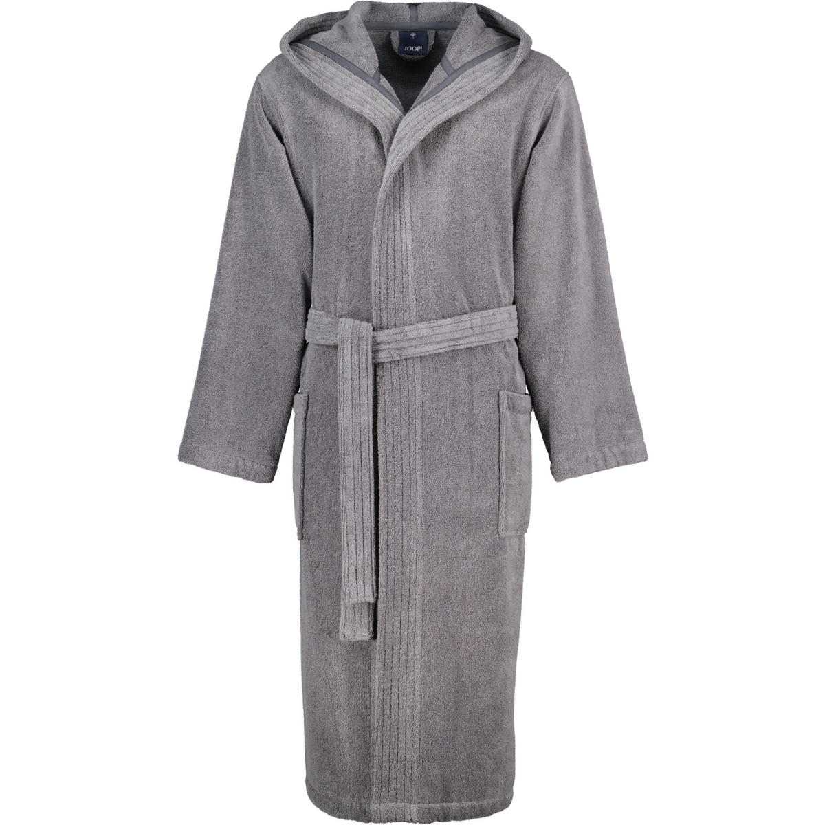 BADEMANTEL HERREN KAPUZE 1648 ANTHRAZIT - 767 - Grau, Textil (Lnull) - Joop!
