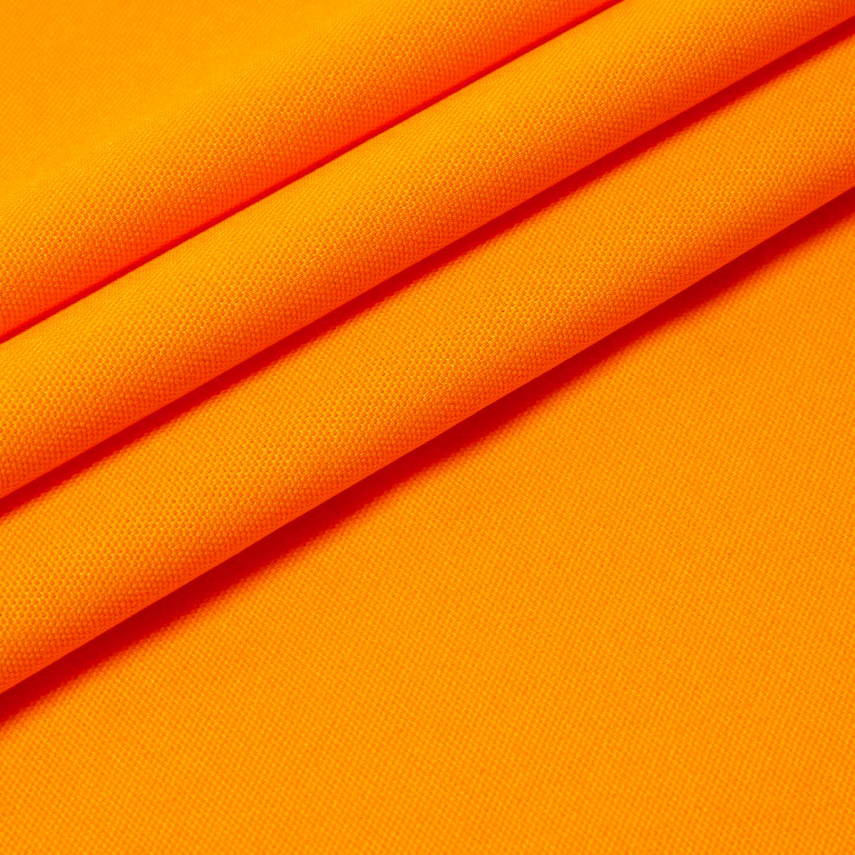 BAUMWOLLSTOFF Meterware orange, 150 cm - Orange, Textil (150/100cm) - Homescapes