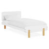 KINDERBETT Weiß 90/200 cm Lattenrost - Weiß, Holz (95/77/209cm) - Homestyle4u