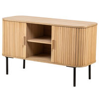 TV-SCHRANK Rechteckig Braun 100 x 40 x 60 (cm) - Braun, Holz (100/60/40cm) - Nordlys