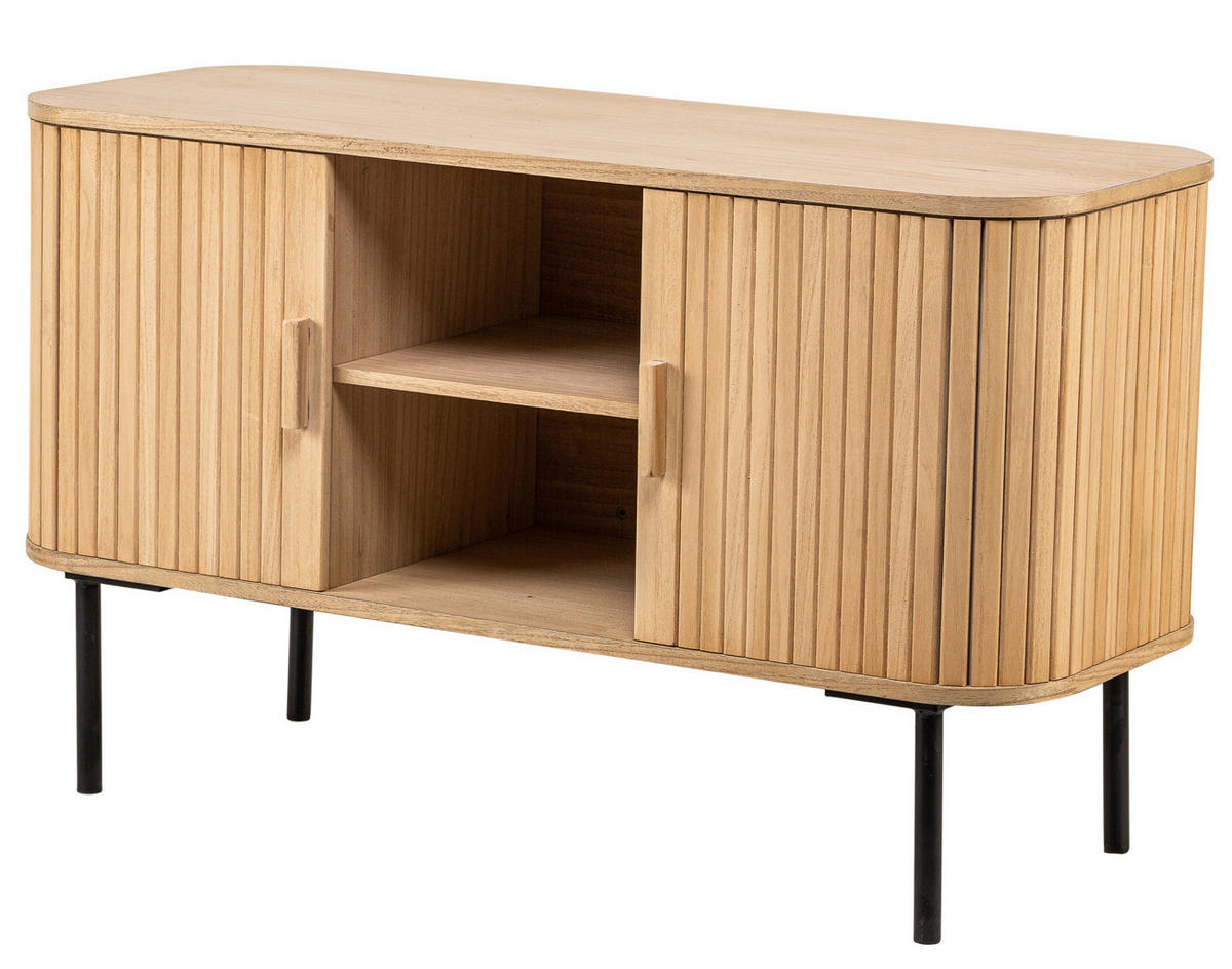 TV-SCHRANK Rechteckig Braun 100 x 40 x 60 (cm) - Braun, Holz (100/60/40cm) - Nordlys