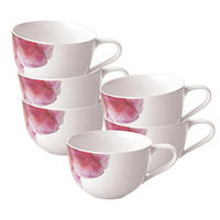 CAPPUCCINOTASSEN Rose Garden bunt 300 ml 6er Set - Multicolor, Keramik (0.3L) - Villeroy & Boch