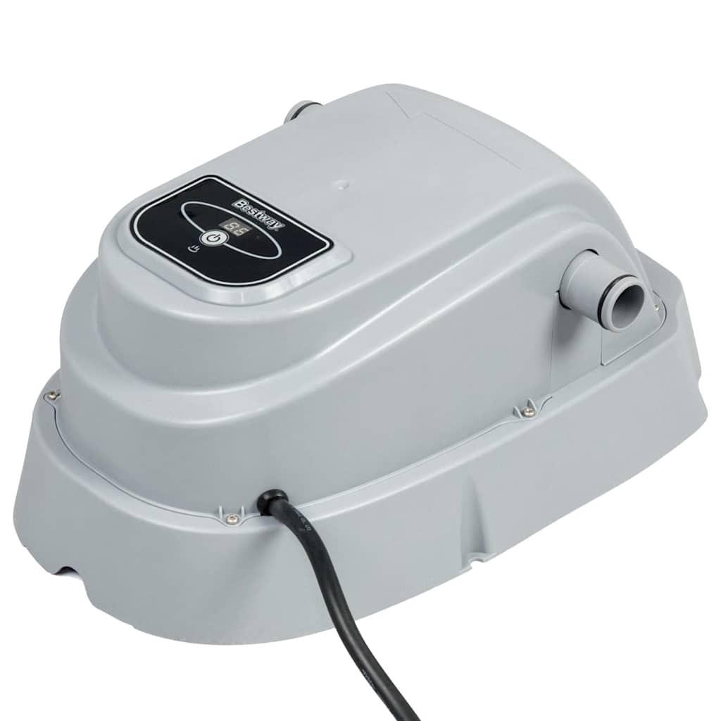 POOLHEIZUNG Bestway 58259 - Grau, Kunststoff (26.6/18.7/43.2cm) - Bestway