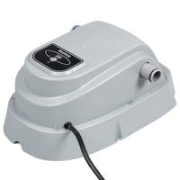 POOLHEIZUNG Bestway 58259 - Grau, Kunststoff (26.6/18.7/43.2cm) - Bestway