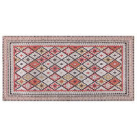 PREPROGA S KRATKIM VLAKNOM Anadag 150/80 cm - bež, tekstil (80/150cm) - Beliani