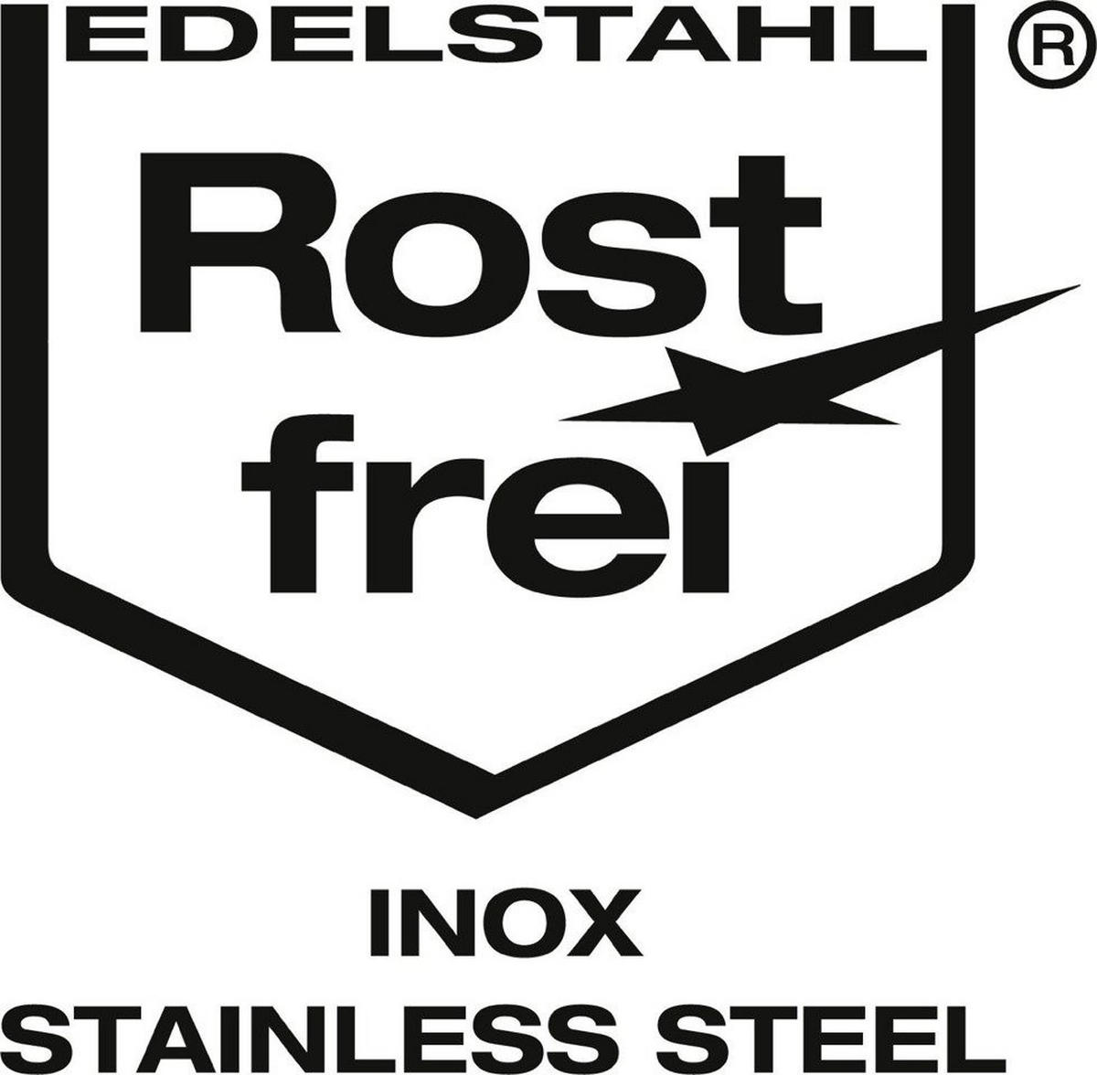 KOSMETIKEIMER rechteckig 5 l - Silberfarben, Metall (14/29.5/28cm)