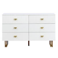 SIDEBOARD Weiß 120/40/75 cm - Weiß, Holzwerkstoff (120/75/40cm) - PANGIVO