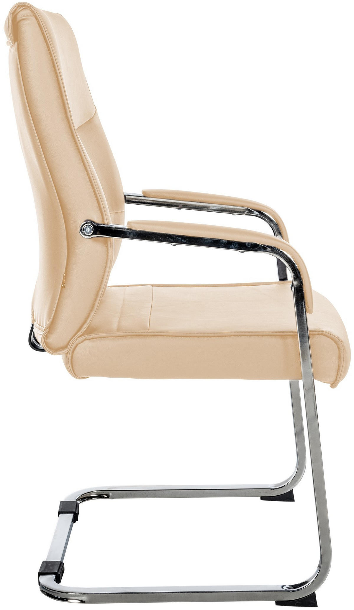 SCHWINGSTUHL Lederlook Khaki - Dunkelgelb, Textil/Metall (55/88/60cm) - CLP