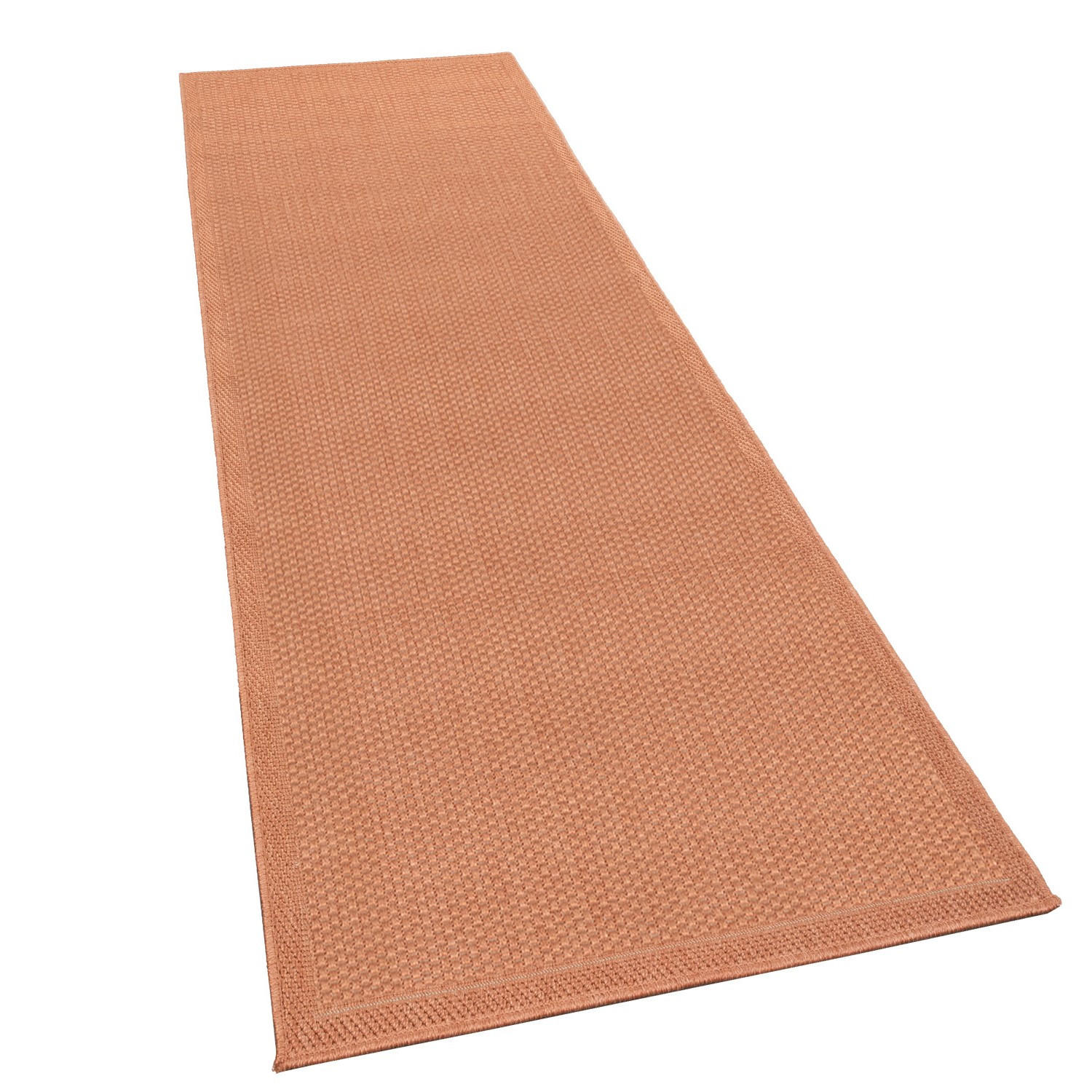 OUTDOORTEPPICH 80/150 cm Timber 125 - Rostfarben, Textil (80/150cm) - Paco Home