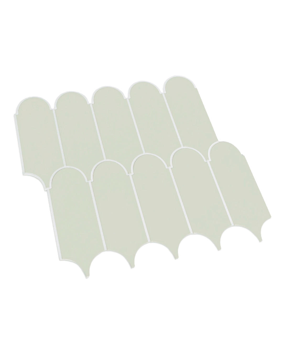 Mazovia SAMOLEPKA NA OBKLADAČKY Corbe Verde 30,5 x 30,5 cm