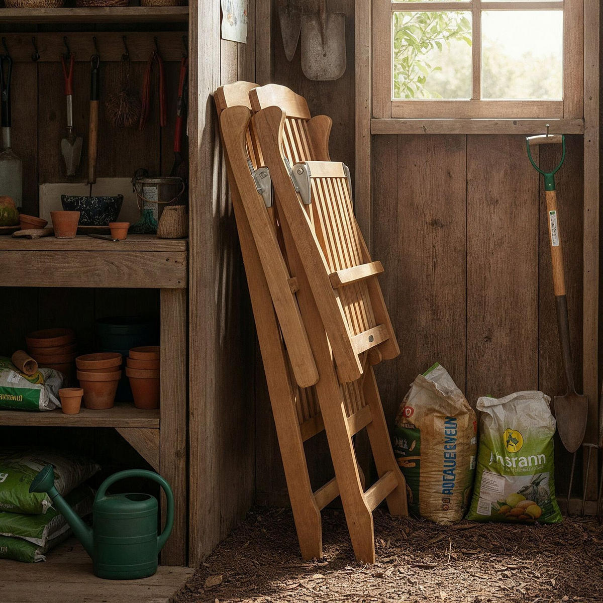 SONNENLIEGE Evia natur 196x54x95cm - Naturfarben, Holz (54/95/196cm) - Juskys