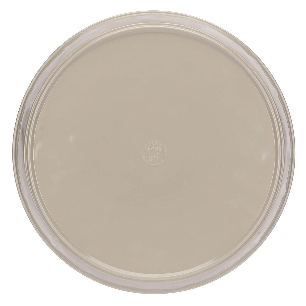 SERVIERTABLETT Ø 35 cm Sea Life - Multicolor, Kunststoff (35/4/35cm) - Rose & Tulipani