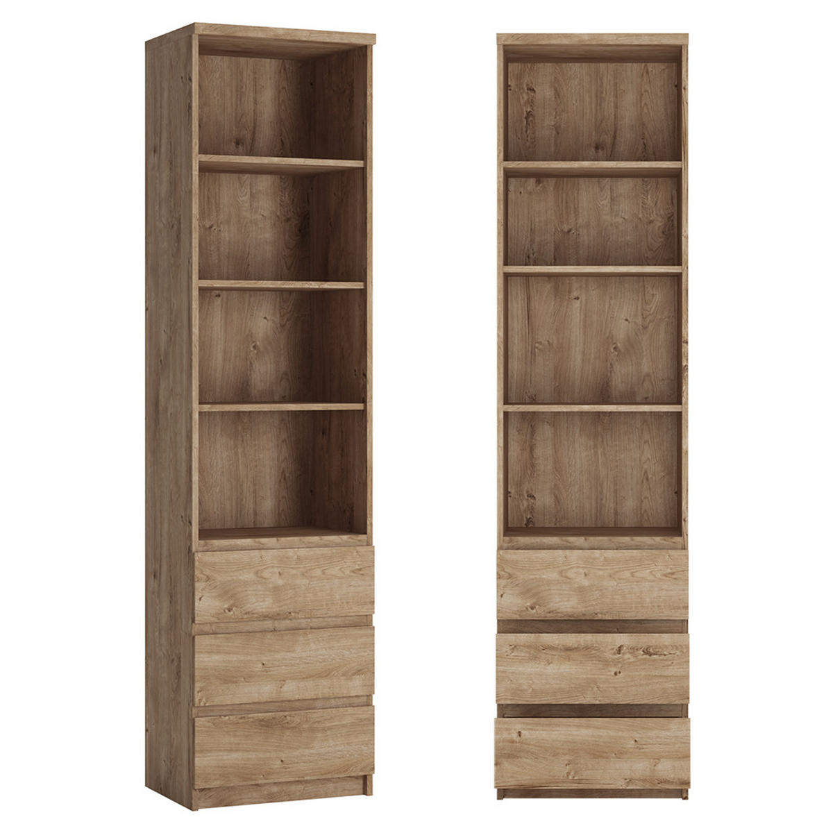 JUGENDZIMMER-SET 6-TLG. Fortaleza-13 - Braun, Holzwerkstoff (655/200/206cm) - Lomado