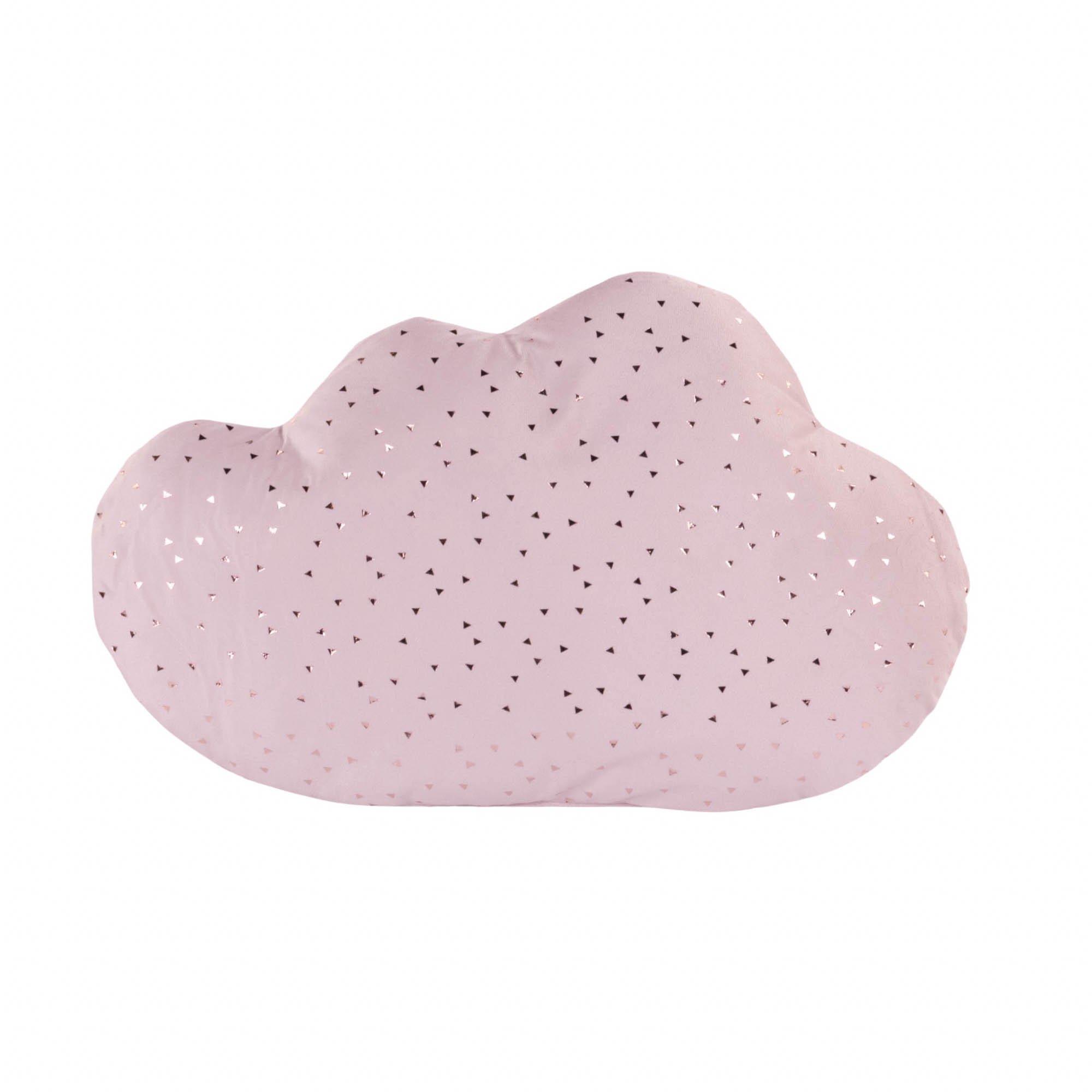 Home Styling Collection Samtkissen Rosa 25x40 cm