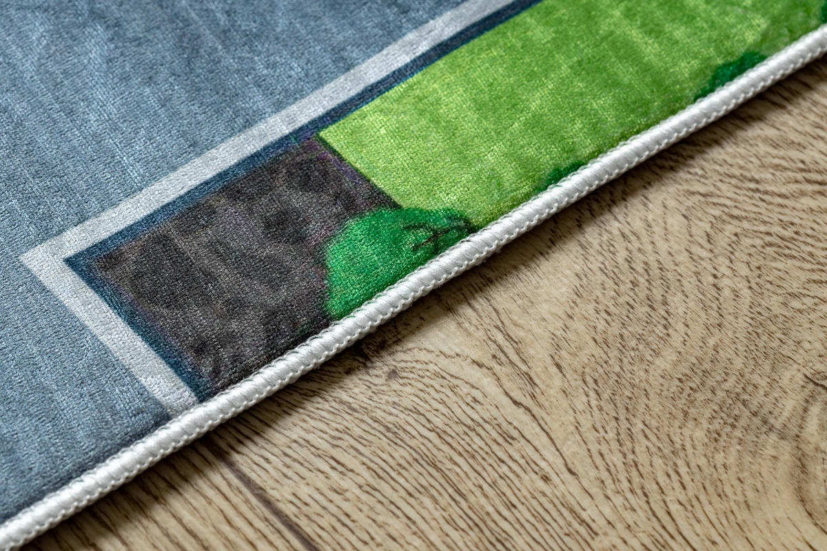 TEPPICH Bambino 80/150 cm - Pastellgrün, Textil (80/150cm) - rugsX