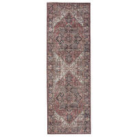 VINTAGE-LÄUFER George waschbar 80x240 cm - Beige/Multicolor, Kunststoff (80/240cm) - benuta
