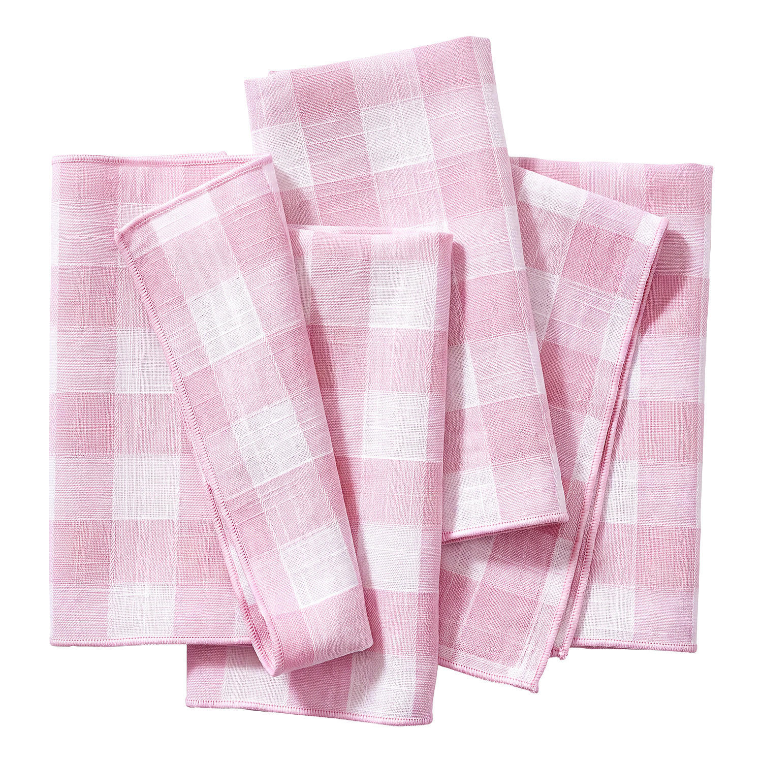 SERVIETTE (4er-Set) Medley - Rosa, Textil (42/42cm) - Butlers
