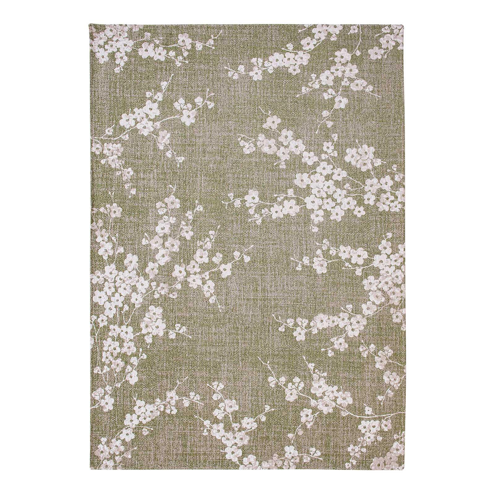 TEPPICH Wet Garden Sakura 200/280 cm - Grün, Textil (200/280cm) - Louis De Poortere