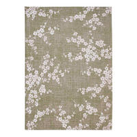 TEPPICH Wet Garden Sakura 200/280 cm - Grün, Textil (200/280cm) - Louis De Poortere