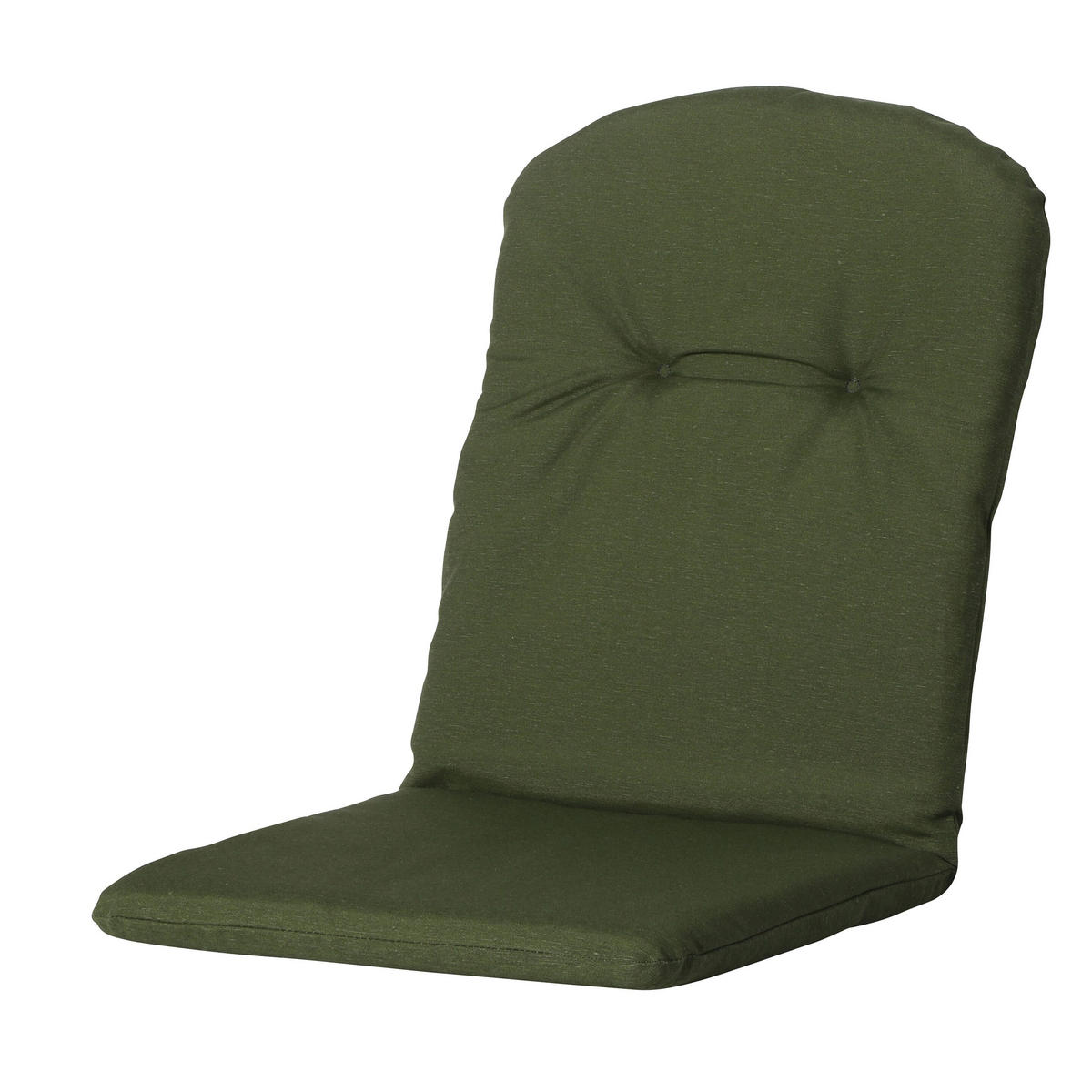 GARTENSTUHLKISSEN Panama 96/45 cm 4er-Set - Waldgrün, Textil (45/5/96cm) - Madison