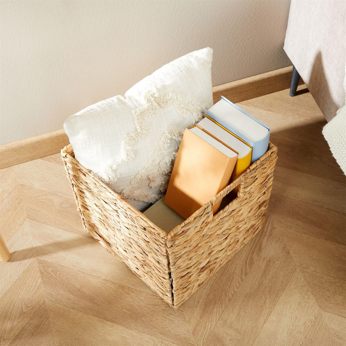 KÖRBE CAO 2ER-SET - Naturfarben, Naturmaterialien (32/32/32cm) - CARO-Möbel