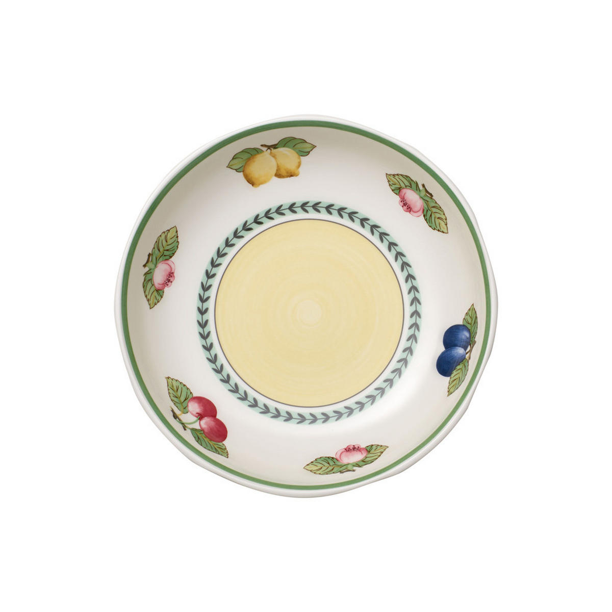 SCHALE French Garden Fleurence bunt ø 23,5 cm - Multicolor, Keramik (23.5cm) - Villeroy & Boch