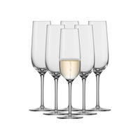 SEKTGLÄSER Vinezza transparent 225 ml 6er Set - Transparent, Glas (0.225L) - Eisch